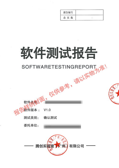 2024年天津市首版次软件 软件测试报告